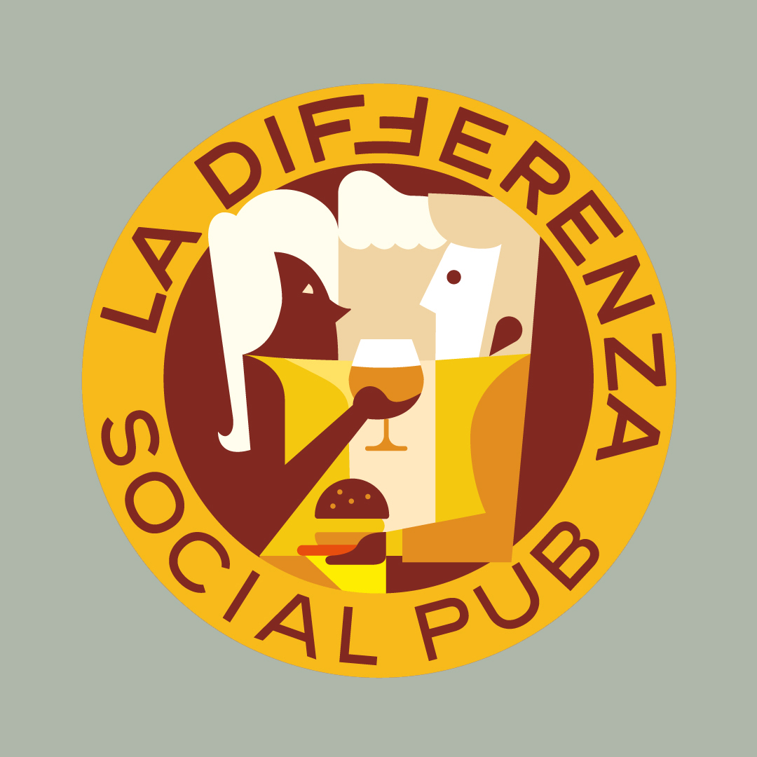 Logo - La Differenza Social Pub